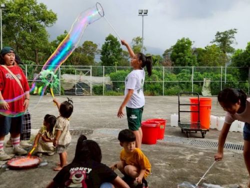 「移動遊樂園：玩出好關係~樂享穿山甲，嗨翻三地門」